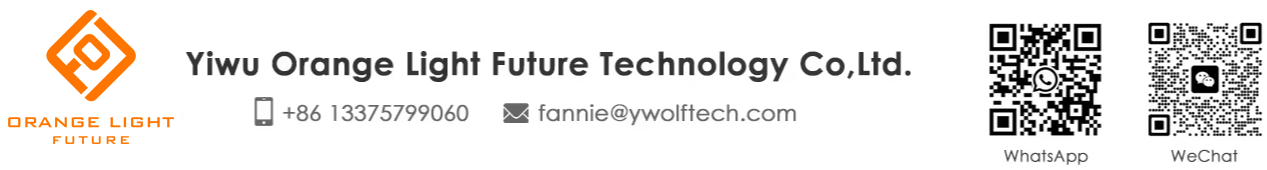Yiwu Orange Light Future Tec hnology Co,Ltd.