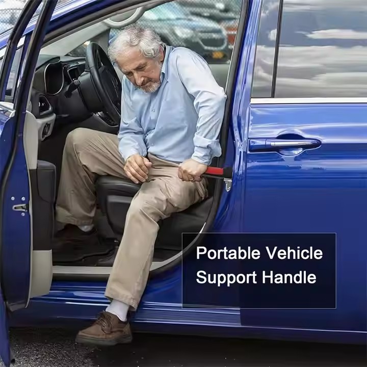 Car handrail