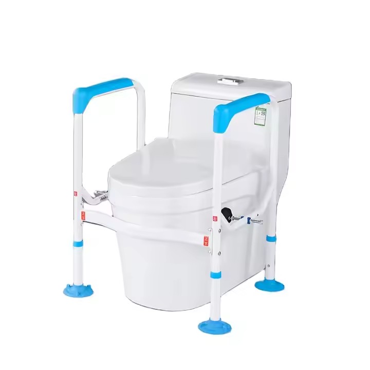 Toilet rack