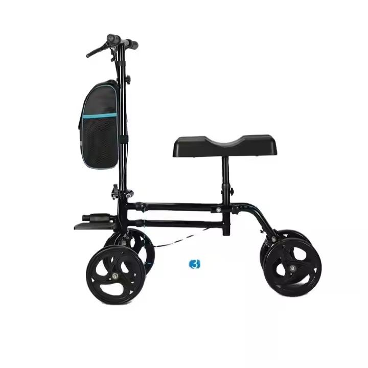 Single leg bike