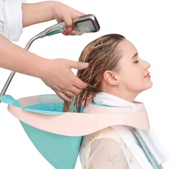 Shampoo basin
