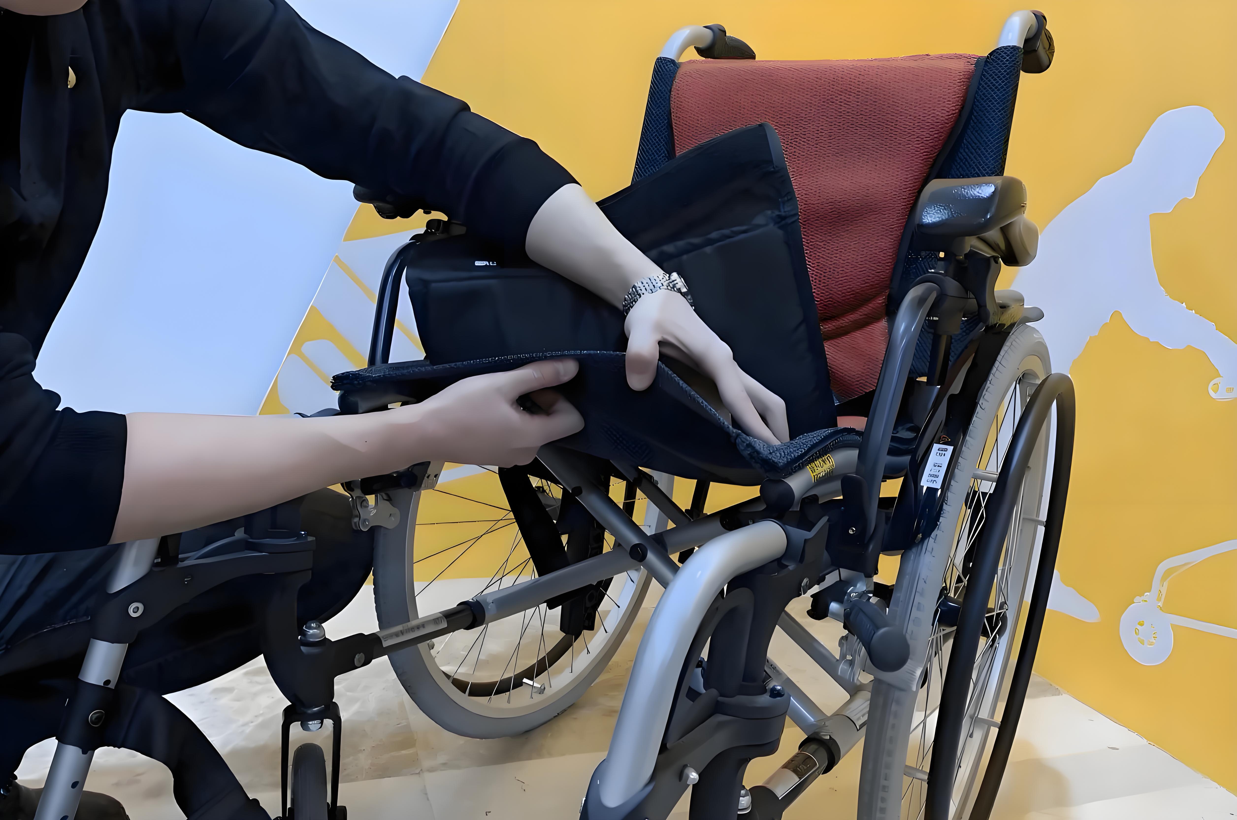 Maintenance of wheelchairs