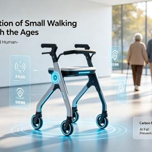 Transformation of Walking Aids: Three Innovations — Lightweight, Smart, Human-Oriented
