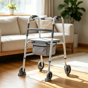 Guarding Seniors’ Every Step: Classifications & Adapted Functions of Walking Aids