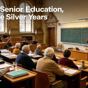 Develop Education for the Elderly, Enjoy Golden Years