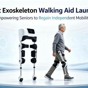 Smart Exoskeleton Restores Independent Walking Freedom for the Elderly