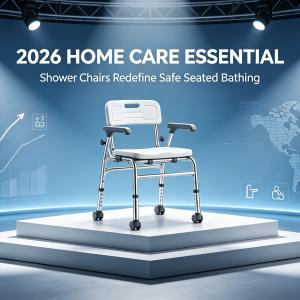 2026 New Home Wellness Choice: Shower Chairs Redefine Comfortable Seated Bathing Experience