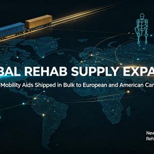 Breaking Overseas Technical Barriers: Domestic Home Standing Mobility Aids Shipped in Bulk to European and American Rehabilitation Institutions