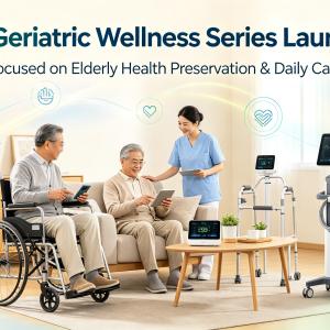 Complete Line of Geriatric Wellness Goods Launched Focusing on Elderly Health Preservation Demands