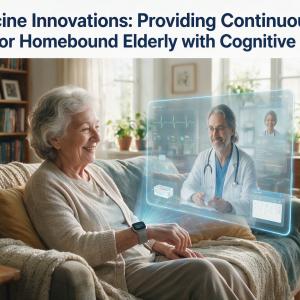 Telemedicine Innovations Deliver Continuous Health Monitoring for Homebound Older Adults with Cognitive Impairment