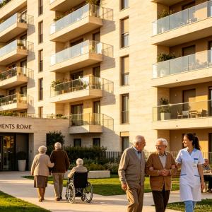 Rise of Italian Senior Apartments: Integrated Housing, Healthcare and Social Life Reshapes Healthy Daily Living for Urban Seniors
