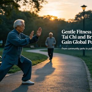 Gentle Exercises Prevail Worldwide: Tai Chi and Brisk Walking Top Wellness Choices for Seniors Across Nations