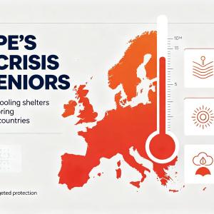 Recurring Heatwaves Across Europe: Nations Launch Emergency Schemes to Safeguard Advanced-Age Elderly Living Alone in Hot Weather