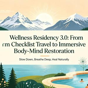 Era 3.0 of Wellness Residency: Abandon Superficial Sightseeing, Embrace Immersive Retreat to Restore Physical and Mental Wellbeing