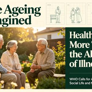 Beyond Medical Treatment: WHO Highlights Social and Mental Health in Active Ageing