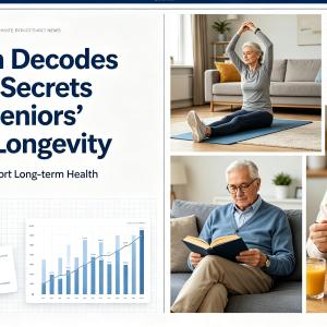 Scientific Research Decodes Keys to Healthy Longevity Among Older Adults