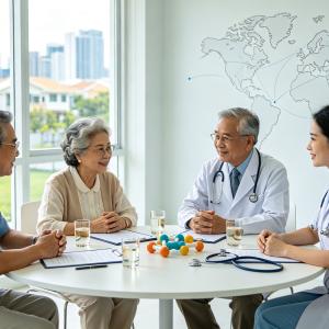 Asia-Pacific Joins Hands for Healthy Ageing: Primary Healthcare as the Core Driver
