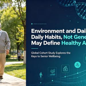 Mind-Blowing Finding: Environment and Daily Habits Outweigh Genetics in Determining Elderly Health Status