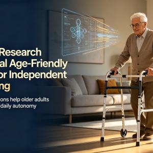 Longevity Research Fuels Global Age-Friendly Products for Independent Senior Living