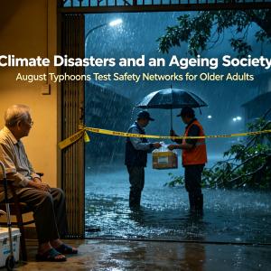 Silver‑age Risks Amid Climate Disasters: August Typhoons Expose Survival Plights of China’s Elderly in Severe Weather