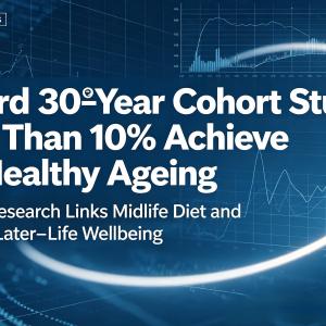 30‑Year Harvard Cohort Research Reveals Few People Achieve Full Healthy Ageing