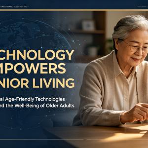 Technology Empowers Senior Living: Global Age‑Friendly Technologies Safeguard the Well‑Being of the Elderly