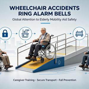 Wheelchair Accidents Highlight the Urgency of Senior Assistive Device Safety Overseas