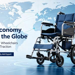 Global Silver Wave Fuels Export Growth of Portable Elderly Wheelchairs