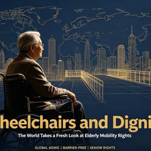 Small Wheelchairs Uphold Dignity in Old Age: The World Re‑examines Mobility Rights for Seniors