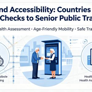 More Than Barrier-Free: Health Evaluations Join Public Transport Services for the Elderly
