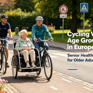 Popular in Europe: Cycling Without Age Promotes Healthy Travel for Older People