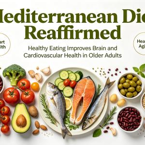 Mediterranean Diet Confirmed to Boost Brain and Cardiovascular Health for Seniors