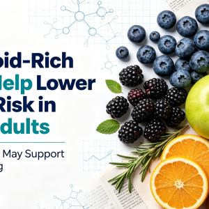 Flavonoid-Rich Foods Cut Frailty Risk for Older Adults