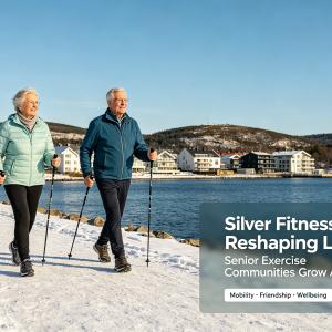 Silver Fitness Boom Sweeps Europe: Senior Fitness Groups Redefine Later Life