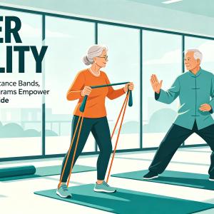 Silver Vitality: Diverse Fitness Programs from Tai Chi to Resistance Bands Empower Global Seniors