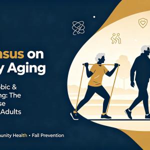 Global Consensus on Healthy Aging: Strength, Aerobic and Balance Training Form the Golden Exercise Plan for Older Adults