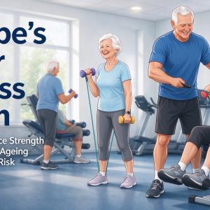 Silver Fitness Sweeps Europe: Older Adults Use Strength Training to Reduce Falls and Combat Ageing