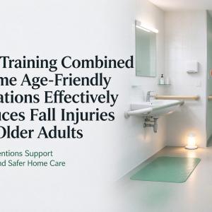 Balance Training Combined with Home Age-Friendly Modifications Effectively Reduces Fall Injuries Among Older Adults