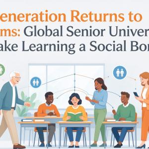 Silver Generation Returns to Classrooms: Global Senior Education Pilots Turn Learning into Social Bonds for the Elderly