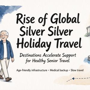 Rise of Global Silver Holiday Travel: Destinations Accelerate Safeguards for Healthy Senior Travel