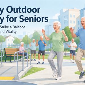 Safety and Vitality in Balance: Nations Support Seniors to Enjoy Healthy Outdoor Mobility
