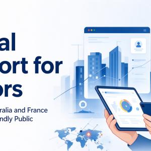Digital Assistance for Seniors: South Korea, Australia, France Build Age-Friendly Public Digital Services
