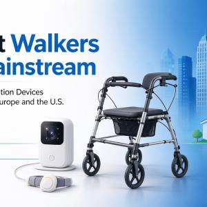 Technology Empowers Later Life: Europe and US Accelerate Deployment of Smart Walkers and Home Fall Prevention Devices