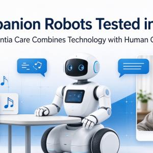 Dementia Care Innovation: Europe Pilots AI Companion Robots to Balance Technology and Humanistic Care