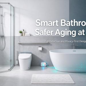 Age-Friendly Home Renovation Boom in Europe: Smart Bathrooms and Gait Monitoring Devices Gain Popularity in Domestic Settings
