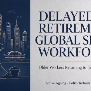 Delayed Retirement Trend: A Look at Overseas Seniors Returning to Work