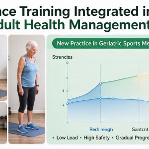 Geriatric Sports Medicine Advances: Resistance Training Added to Older Adult Health Management