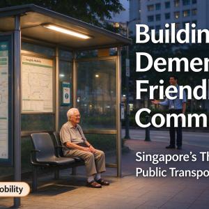 Singapore Revamps Public Transit for Dementia-Friendly Communities