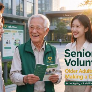 Active Ageing in Action: Booming Overseas Senior Volunteer Initiatives Help Seniors Deliver Ongoing Social Value