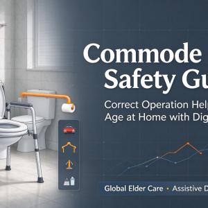 Safe Commode Chair Use: Protecting Seniors’ Toileting Safety and Dignity